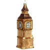Goodwill Belgium Glass Ben Big Clock Tower Ornament C 16025