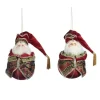Goodwill Belgium J 62104 Xmas Carol Santa Ball 2 Assorted