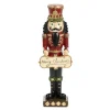 Goodwill Belgium MC 36463 Nutcracker with Merry Christmas Sign