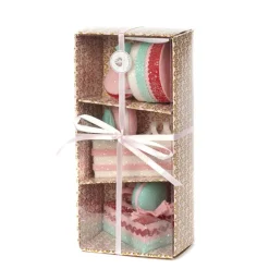 Goodwill Belgium TR 23031 Cake Pie Ornament 3 Assorted