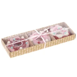 Goodwill Belgium TR 23032 Donut Ornament box of 3