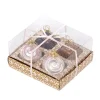 Goodwill Belgium TR 23011 Glass Chocolate Ornament box of 4