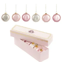 Goodwill Belgium TR 23096 Glass Macaroons Box of 6