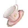 Goodwill Belgium TR 23125 Cup Saucer Ornament
