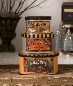 Bethany Lowe Halloween Moth Boxes S3 TL2353