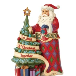 Jim Shore 4059000 15th Christmas Together