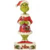Jim Shore 6002068 Two-sided Naughty/Nice GrinchÂ Figurine