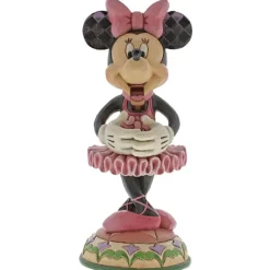 Jim Shore Beautiful Ballerina (Minnie MouseÂ Figurine) 6000947