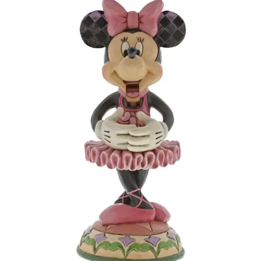 Jim Shore Beautiful Ballerina (Minnie MouseÂ Figurine) 6000947