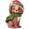 Jim Shore Christmas Puppy Miniature 6004296