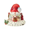 Jim Shore Hats Off to Christmas Magic (Lighted SantaÂ Hat) 4060107