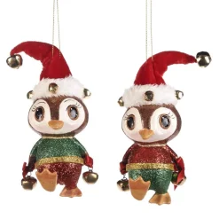 Goodwill Jingle Penguin Ornament 2 Assorted B 97450