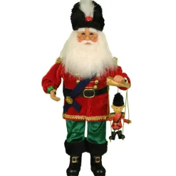 Karen Didion Originals Nutcracker Santa CC12-37