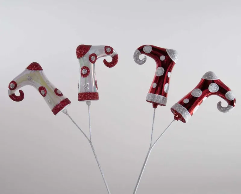 Katherine Collection Katherine's Collection 22-722817 Elf Shoe Picks Set of 2