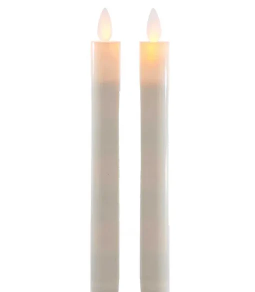 Katherine Collection Katherine's Collection 19-619003 Flicker Candles Set of 2