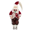 Katherine Collection Katherine's Collection Sweet Xmas Santa Doll Red/Brown 28-828252 28-828252