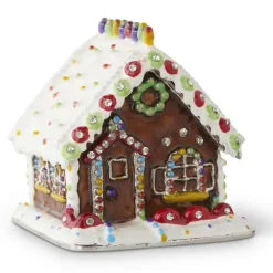 KKInteriors K&K Interiors 53169A - Gingerbread Hinged Jewelry Box