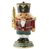 KKInteriors K&K Interiors 53166A - Nutcracker Hinged Jewelry Box