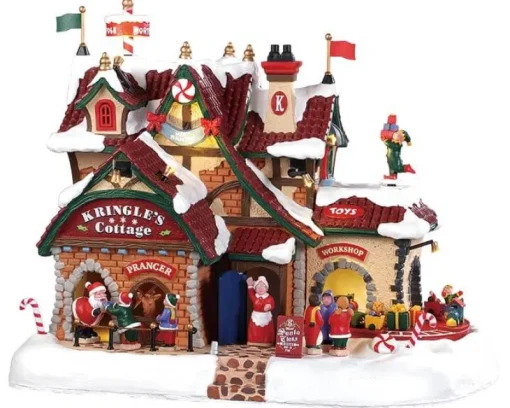 Lemax Kringle'S Cottage, incl. adapter (4.5V)