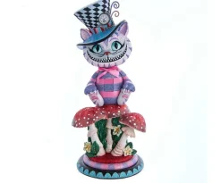 Kurt Adler 15" Hollywood Cheshire Cat Nutcracker HA0573