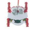 Kurt Adler C6586 Mice On Bed Family Of 2 Ornament