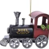 Kurt Adler D3663 Metal Locomotive Train Ornament