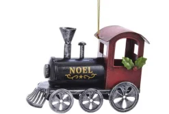 Kurt Adler D3663 Metal Locomotive Train Ornament