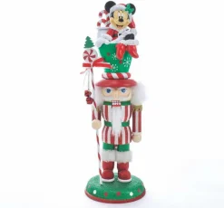 Kurt Adler DN6167L Hollywood Minnie Nutcracker