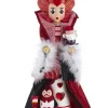 Kurt Adler HA0519 Hollywood Queen Of Heart Nutcracker