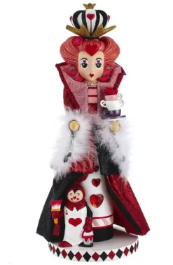 Kurt Adler HA0519 Hollywood Queen Of Heart Nutcracker