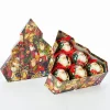 Kurt Adler Kurt S. Adler NYC J8189 Decoupage Christmas Balls 6pc box