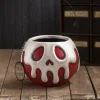 Bethany Lowe Large Red Apple With White Poison Bucket LA1388