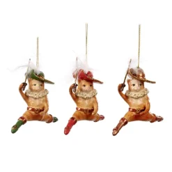 Goodwill Leaping Musketeer Cat 3 Assorted B 96103