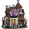 Lemax 13 Ghastly Lane, With 4.5V Adaptor 05003 Spooky Town