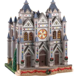 Lemax Christmas At The Cathedral 05661 - Caddington Village