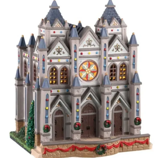 Lemax Christmas At The Cathedral 05661 - Caddington Village