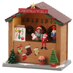 Lemax Christmas World Booth 04734 - Christmas Village