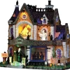 Lemax Crowley Hall, With 4.5V Adaptor 35552 Spooky Town