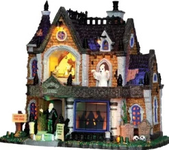 Lemax Crowley Hall, With 4.5V Adaptor 35552 Spooky Town