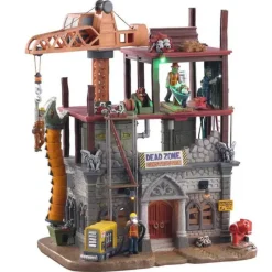 Lemax Dead Zone Construction Site 05604 - Spooky Town Halloween Village