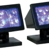 Lemax Halloween Purple Light, Set Of 2, B/O (4.5V) 34974 Spooky Town