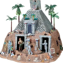 Lemax Haunted Pyramid, With 4.5V Adaptor 84770 Spooky Town