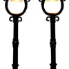 Lemax Parisian Street Lamp Set Of 2 44757 Light Accessories
