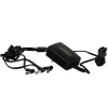 Lemax Power Adaptor, 4.5V, Black, 3-Output, Changeable Plug: Uk 94568 Spooky Town