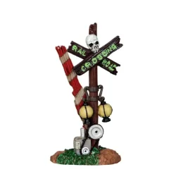 Lemax Rotten Railroad Crossing 24464 Spooky Town
