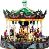 Lemax Scary-Go-Round, With 4.5V Adaptor 34605 Spooky Town