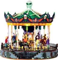 Lemax Scary-Go-Round, With 4.5V Adaptor 34605 Spooky Town