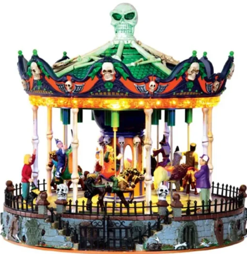 Lemax Scary-Go-Round, With 4.5V Adaptor 34605 Spooky Town