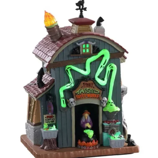 Lemax Terribly Twisted 05607 - Spooky Town Halloween Village