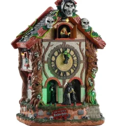 Lemax The Cursed Cuckoo Haus 95454 - Spooky Town Halloween Village